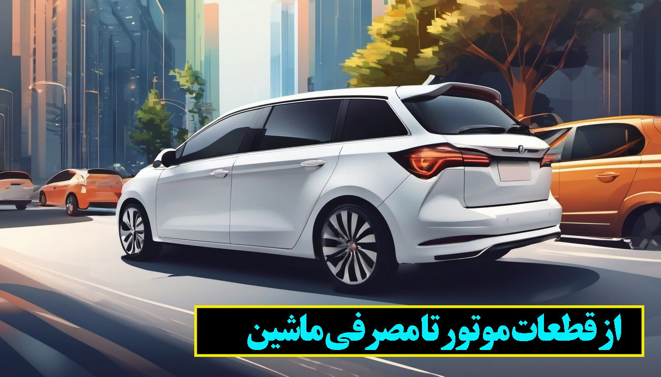 لوازم یدکی اصل انواع خودرو های ایرانی و خارجی به صورت آنلاین